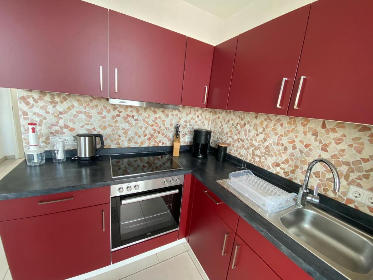 Mani'S Feriendomizil Apartment Sankt Sebastian ภายนอก รูปภาพ